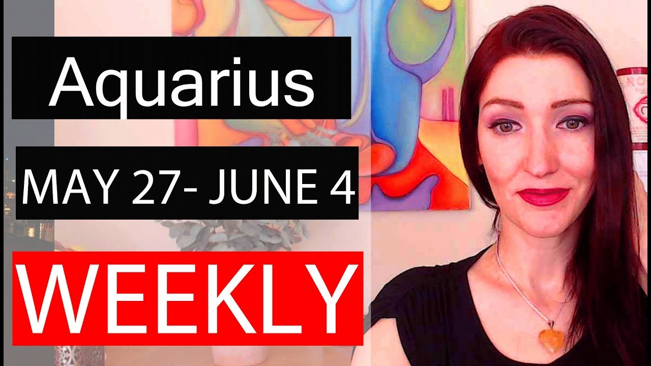 Aquarius WEEKLY LOVE TAROT "Traditional values are ...