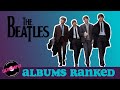 The Beatles Albums Ranked From Worst to Best