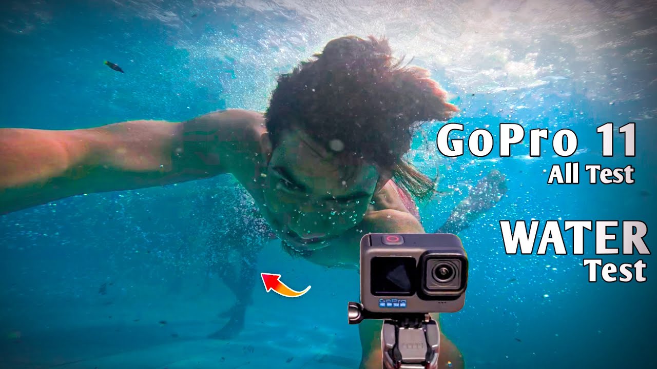 GoPro 11 water test, Must watch this video before taking gopro11📸 YouTube