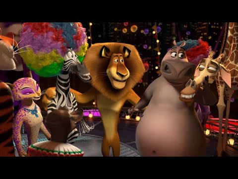 Madagascar 3 - happy ending