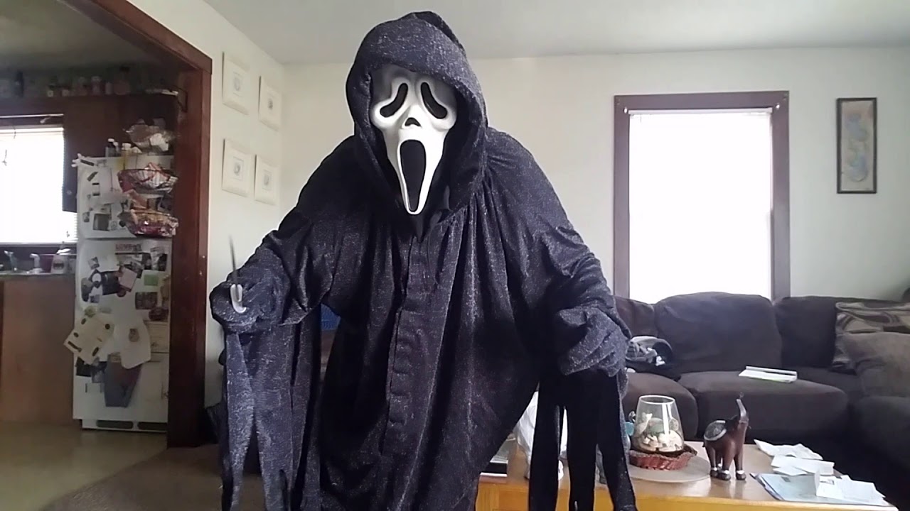 Ghostface Rds RDS GHOSTFACE WITH COSTUME - YouTube