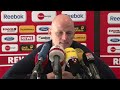 Pressegespräch vor Hamburg