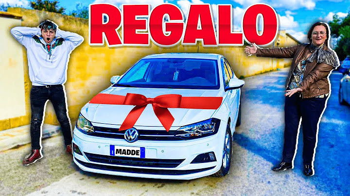MIA MAMMA mi REGALA L'AUTO DEI MIEI SOGNI!😱 *HO PIANTO*