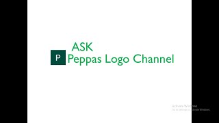 Ask Peppas Logo Channel