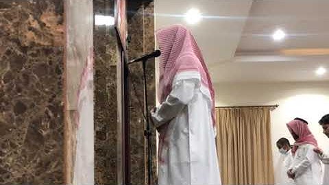 القارئ:#عبدالعزيز_سالم_الزهراني:🕌 من صلاة #العشاء 📆1443/1/19بريدة#مرئى #القصيم