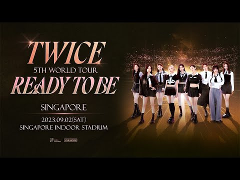 【値下げ】TWICE/5TH WORLD TOUR'READY TO BE' 5th World Tour 'Ready To Be'