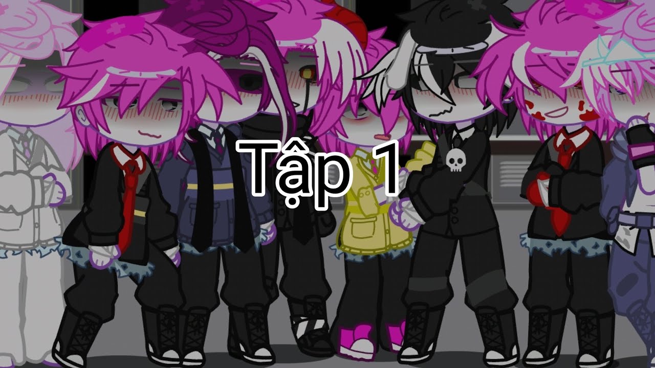 Tình yêu của nhân cách..-||ep1|| ||allxhiha|| ||⚠️cảnh báo|| ||ko đục thuyền|| #gachaclub #allxhiha✨