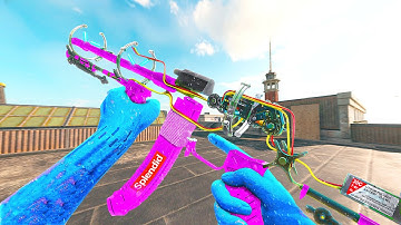 The NEW INVISIBLE SMG is HERE on Warzone 😍👑