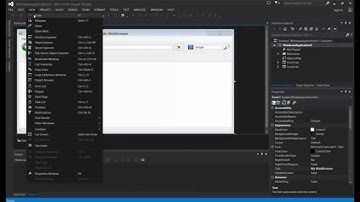 Develop an Advanced Web Browser | Step-by-step | Visual Basic -   Part 2/2