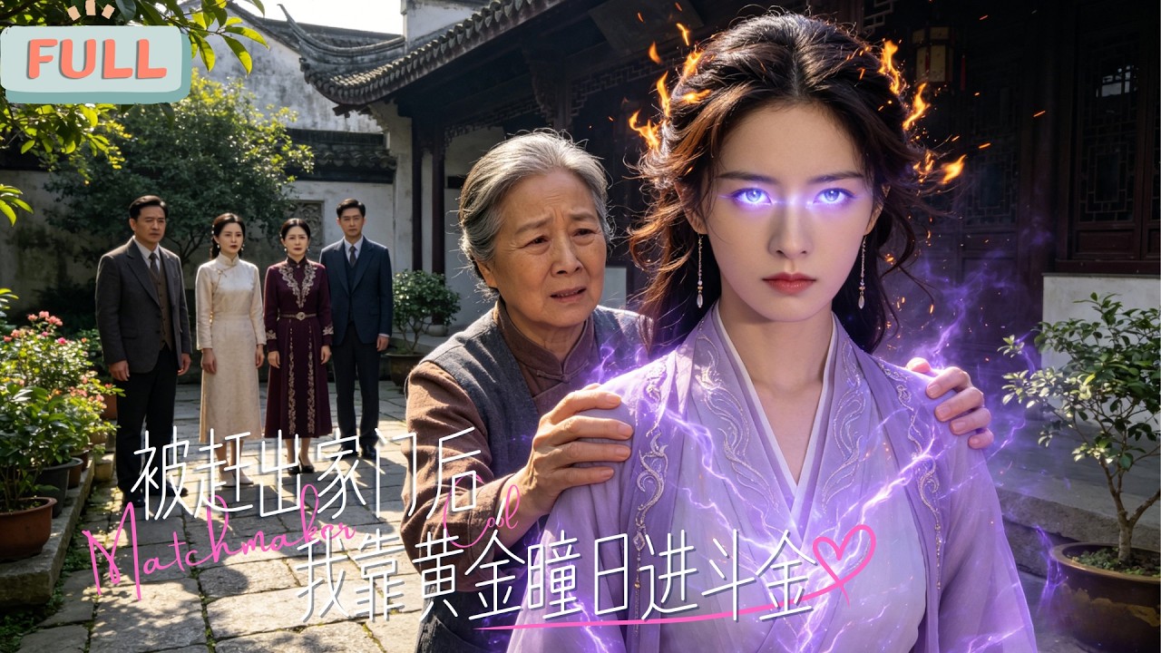 真千金覺醒：靠黃金瞳日進斗金