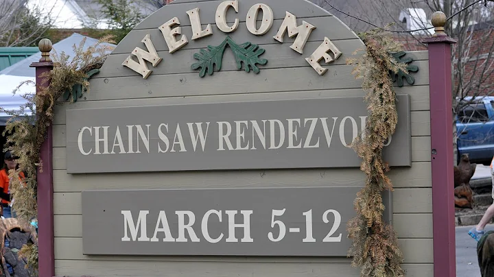 Chainsaw Rendezvous - Ridgway Pa. 2016