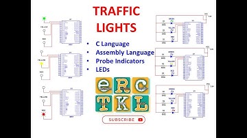#TRAFFIC #LIGHTS (#C & #ASSEMBLY #LANGUAGE #PROGRAMMING)
