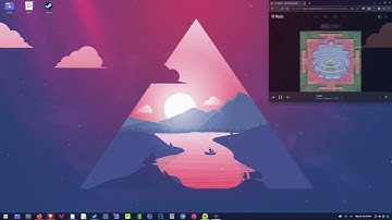 Attom - Swells - PoP OS 22.04 LTS - Linux Desktop + Live Wallpaper + Music