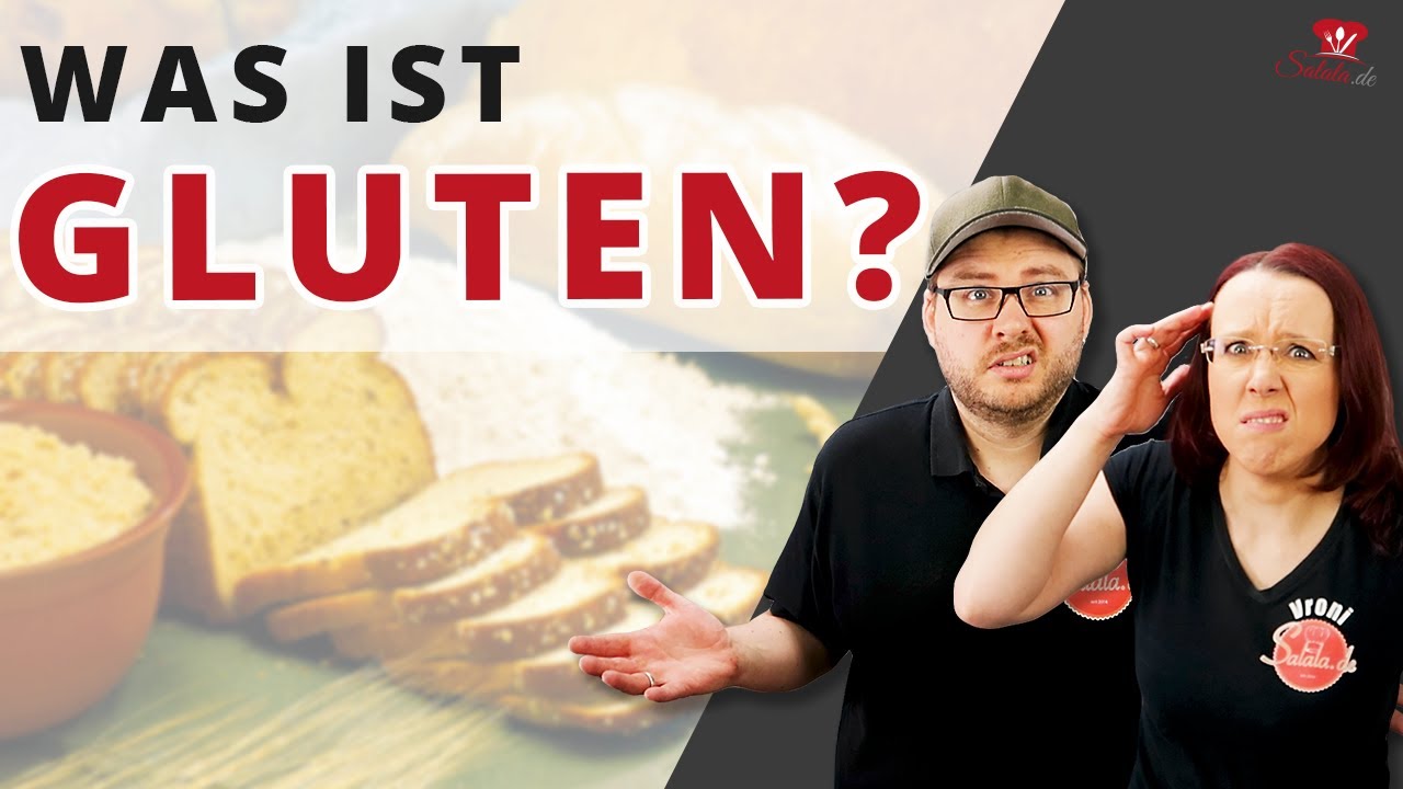 Was ist Gluten? Müssen wir alle glutenfrei leben? Teil 1 von 3 - YouTube