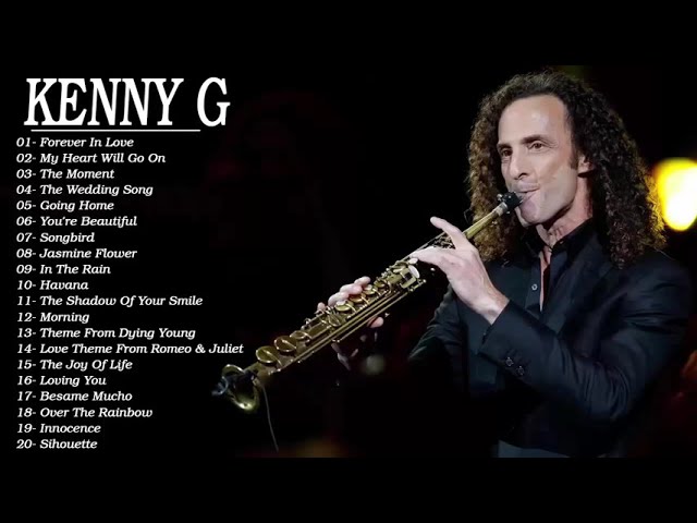 Best of Kenny G Full Album - Kenny G Greatest Hits Collection 2020 class=