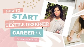 Interview of Ramsha Mubeen (Textile Designer)