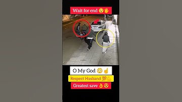 Respect 💯🤯🤯 Greatest save 💪😇 #shorts #viral #viralvideo #viralshorts #short #trending #youtubeshorts