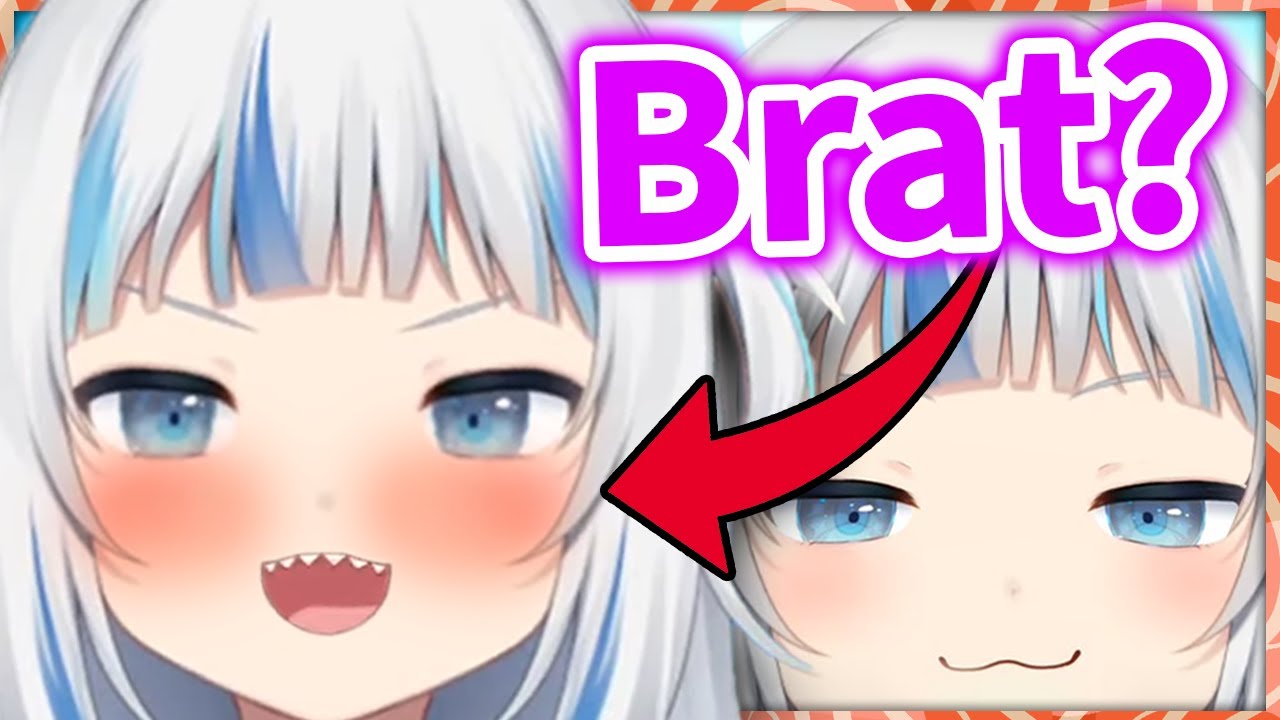 Gura are you a BRAT at Home? 【Gawr Gura / HololiveEN】