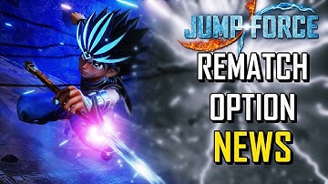Rematch Option for Online Matches to Be Added to Jump Force
