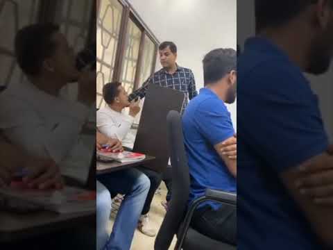 LAFDA between teacher and student in a Coaching institute in Bihar