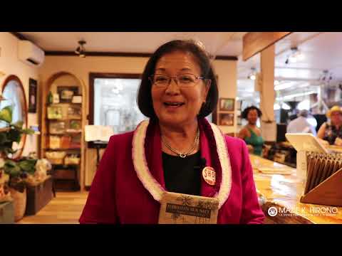 Senator Hirono Visits