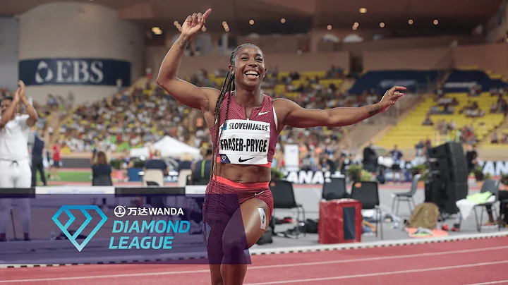 Shelly-Ann Fraser-Pryce takes a sensational meetin...