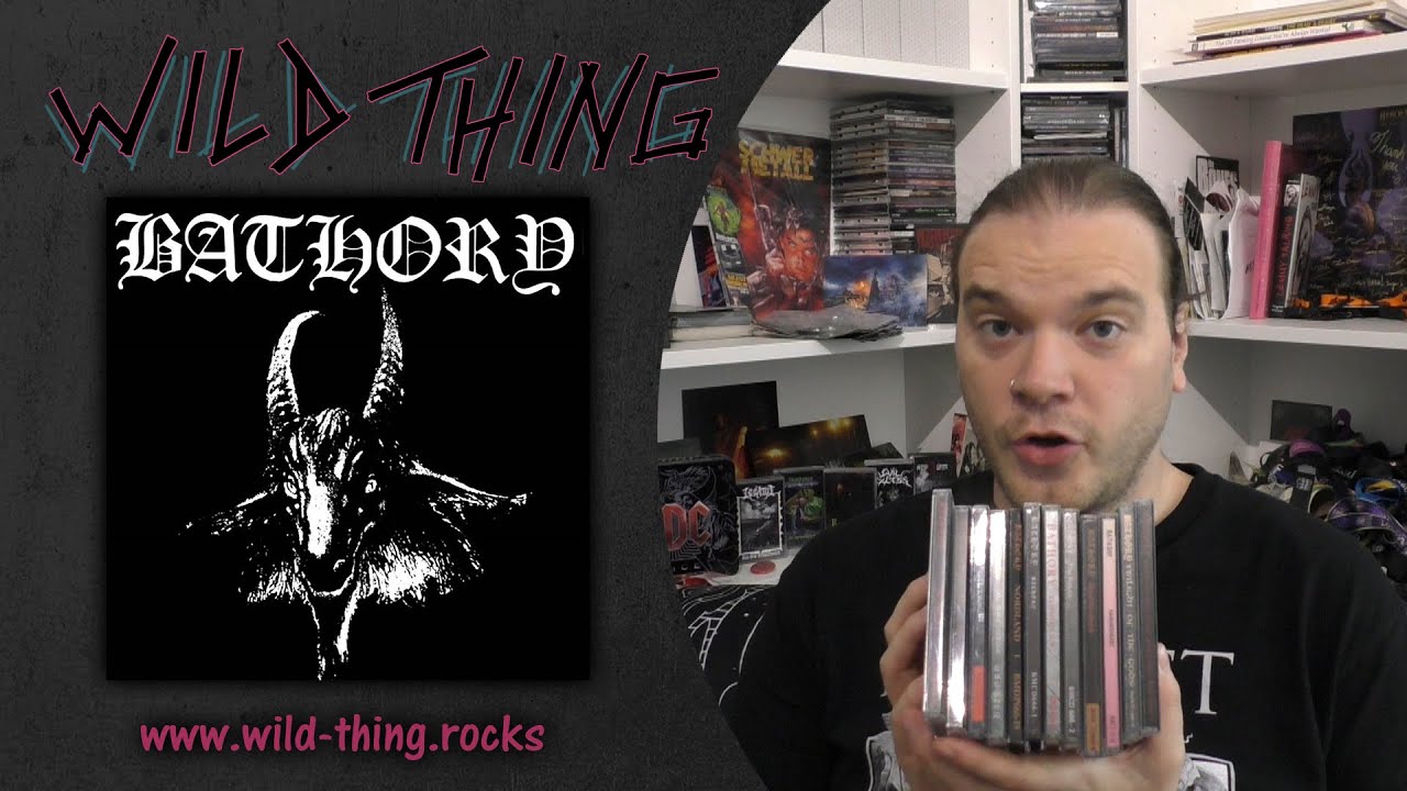 Bathory: Alle Alben in einem Ranking | Wild Thing - Album-Ranking