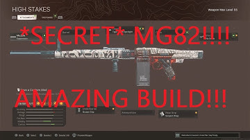 MG82 *SECRET* SMG BUILD!!🔥  *BEST CLASS* after SEASON 5 UPDATE! (Best MG82 Class) - Cold War Warzone