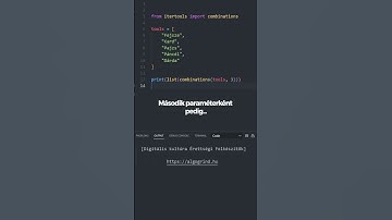 [Python] Játékfejlesztés ITERTOOLS-al? [2.rész]