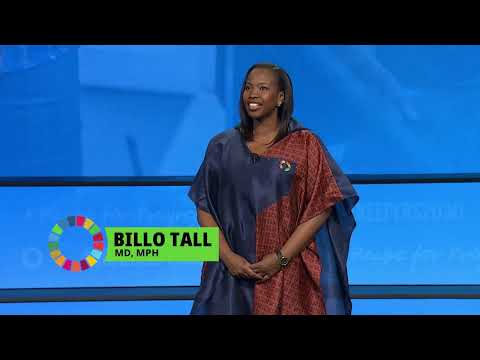 Billo Tall Recalls Her Personal Journey That Led Her to the Field of Medicine