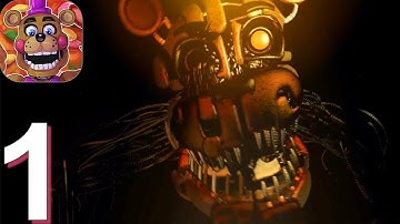 FNaF 6: Pizzeria Simulator - Gameplay Walkthrough Part 1 (Android, iOS Game)