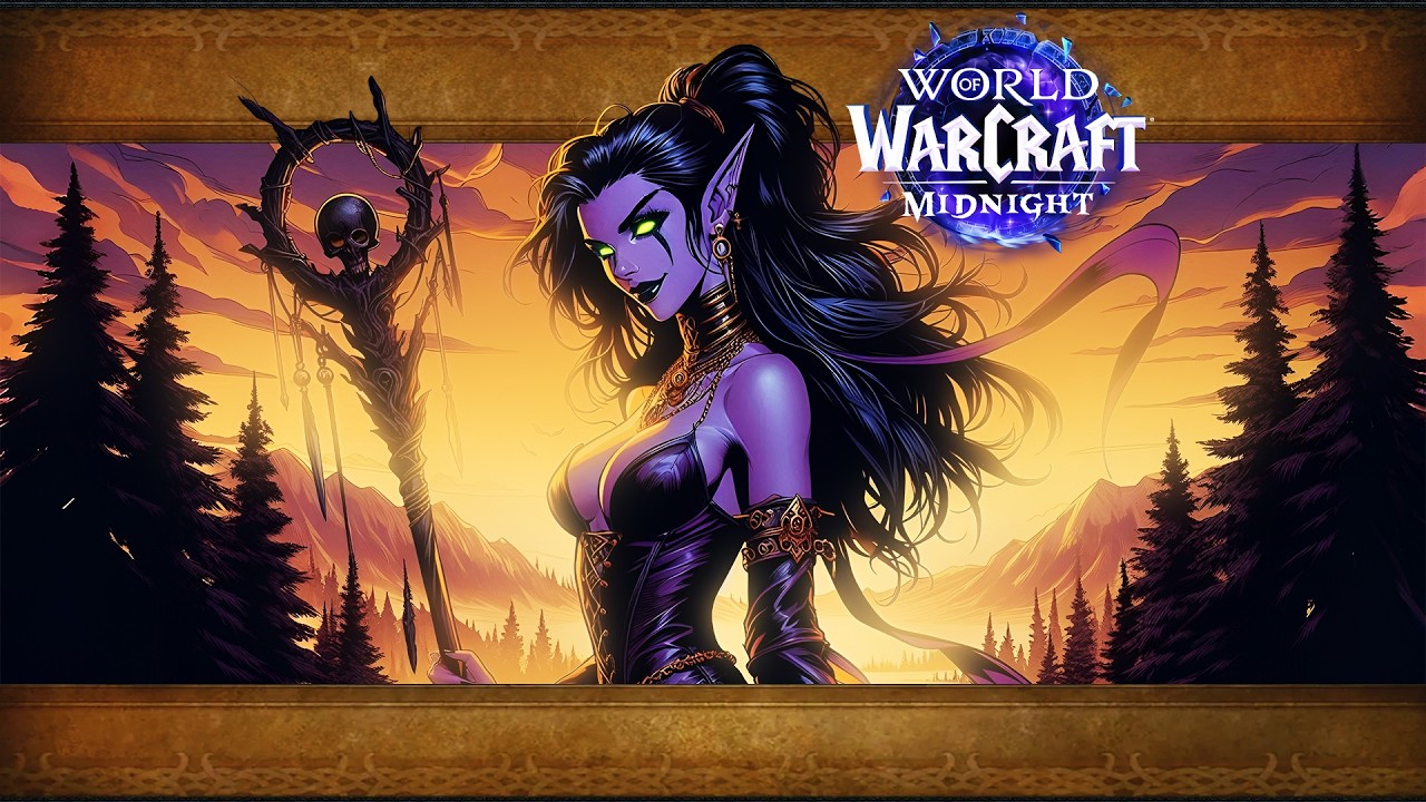 Закрываем Сюжет, качаем профессии и PvP | Midnight