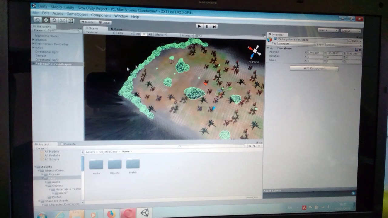 Projeto Cauchemar - Inicio