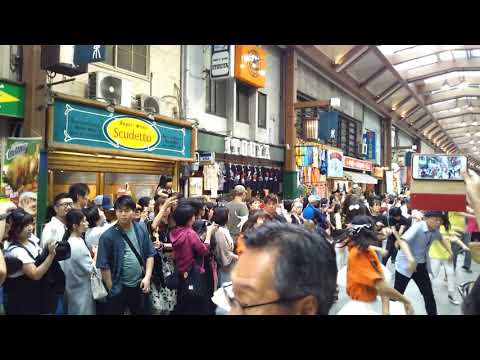 名古屋大須 マイケル・ジャクソン追悼フラッシュモブ
