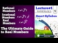 Rational Numbers Irrational Numbers Real Numbers| 9th Math new book 2025