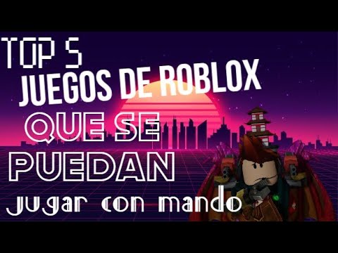 Top 4 juegos para jugar con mando en Roblox 