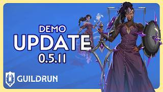 Guildrun | Demo Update 0.5.11 Patch Notes screenshot 4