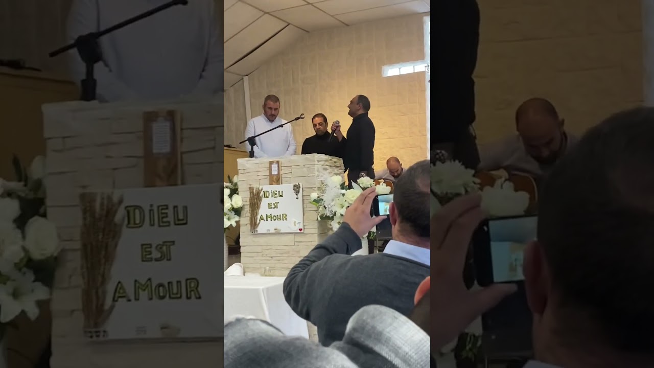 Cantique - j’ai vue des gens insatisfaits - Cali-Sandy-Mael - église de Lille