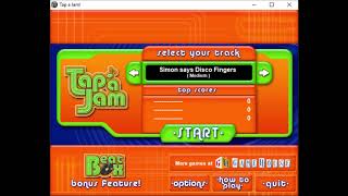 Super Tap A Jam! - Simon says Disco Fingers