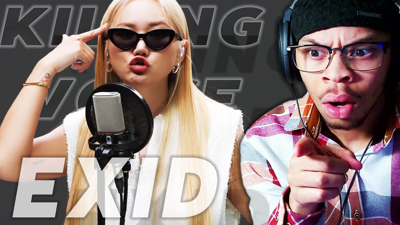 My FIRST time listening to EXID | Killing Voice reaction