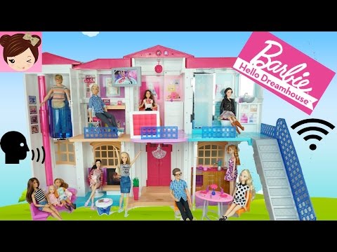 barbie house with wifi