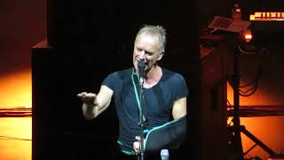 Sting - Fields of Gold at Hard Rock Live, Hollywood, FL 11/9/19