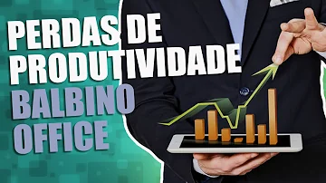 O que é uma perda de produtividade?