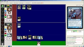 MtG: Theros Standard - Esper vs BG Round 1