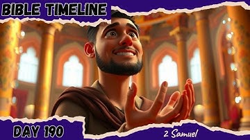 2 Samuel: God’s Covenant with David – A Promise Forever ✨👑 | Bible Timeline in 60 Seconds – Day 190