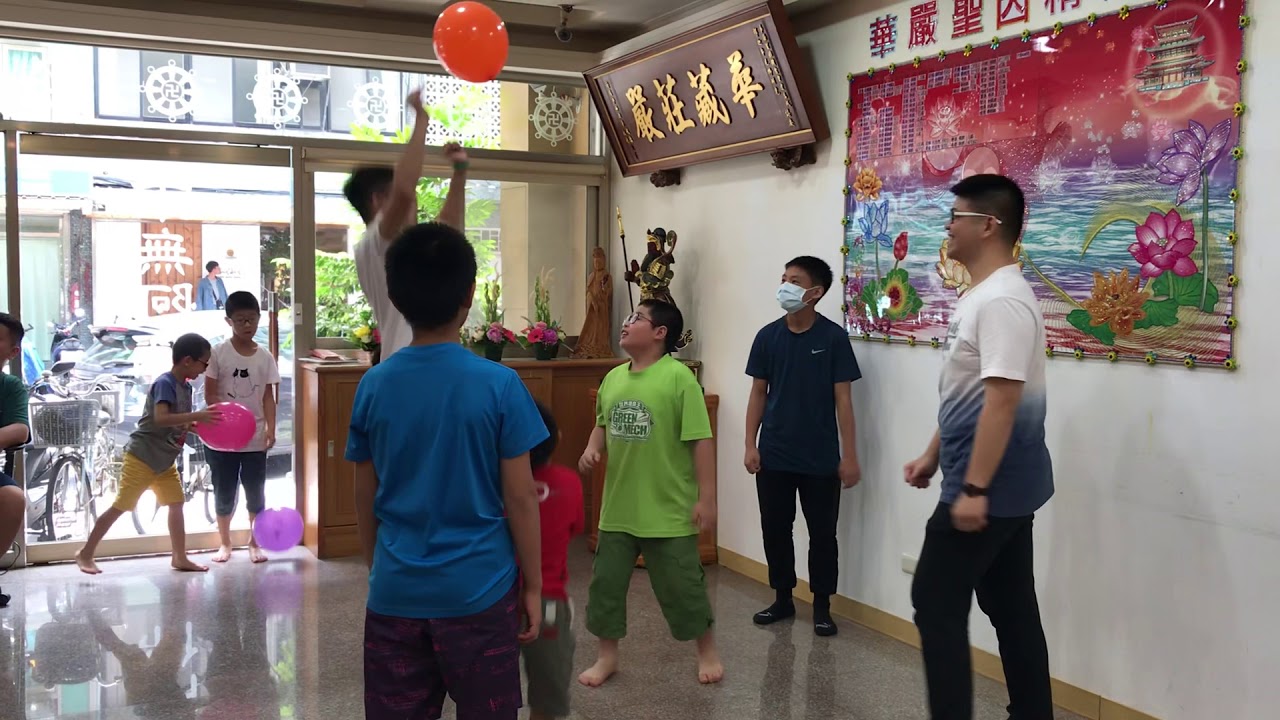 2019.5.25-團康遊戲-瘋狂氣球