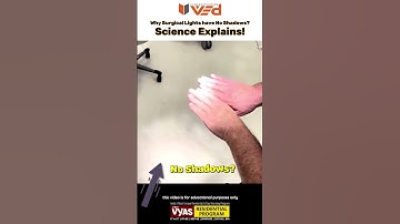 Why Surgical Lights Have No Shadows? 💡🔬 | Science Behind the Tech