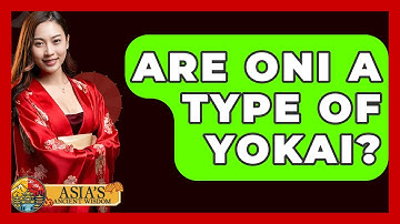 Are Oni A Type Of Yokai? - Asia