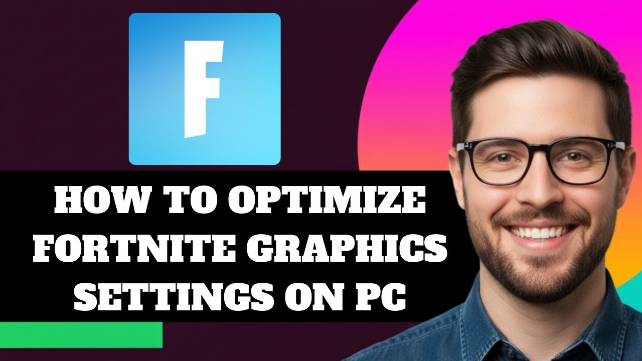 NEW! How to Optimize Fortnite Graphics Settings for PC in 2025! - YouTube
