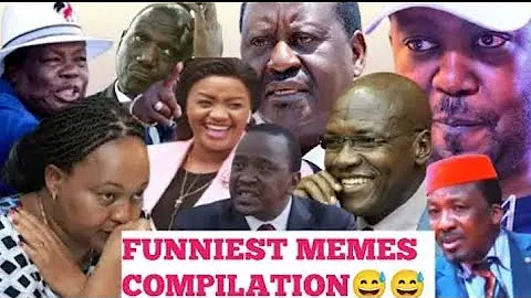 BABA,RUTO, GACHAGUA, KIMBIKIMBI AND AZIMIO FANS MEME 😭|AUNTY RAMOTA ANGRY WITH IJOBA LANDE AGAIN!